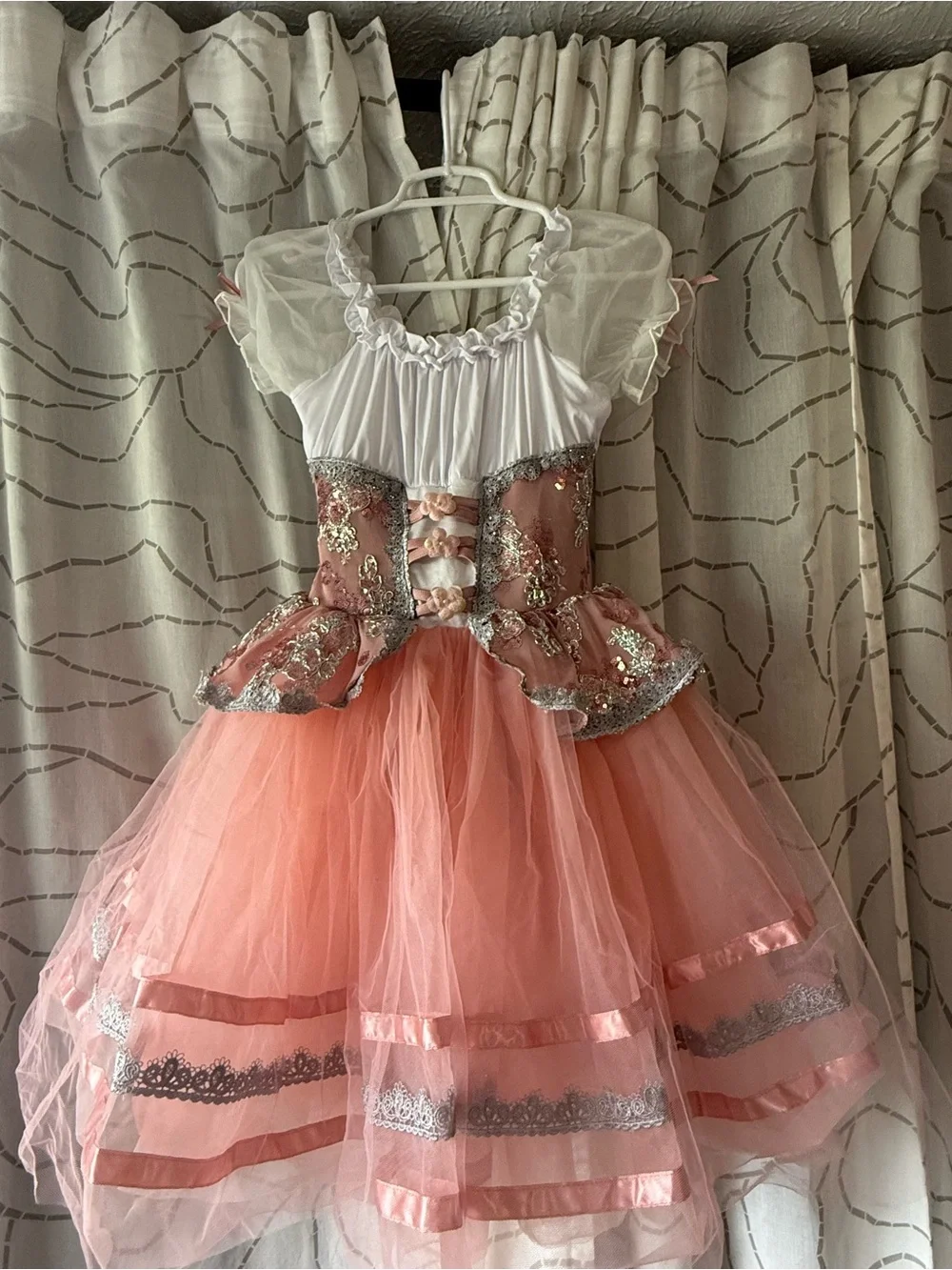 Weissman/Giselle Waltz 16265 /ballet / Pink and Silver MC